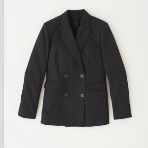 KOTN women’s black double breasted blazer - small - NWT